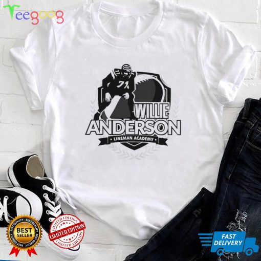 Willie Anderson Lineman Academy Shirt