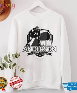 Willie Anderson Lineman Academy Shirt