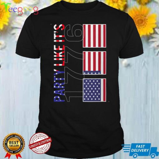 Womens 4th Of July America Flag Independence Day Party Veteran V Neck T Shirt