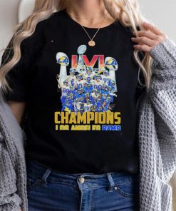 Los Angeles Rams Team Champs Super Bowl 2022 T Shirt