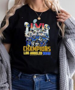 Los Angeles Rams T Shirt 2022 Super Bowl Champi0ns Funny Shirt