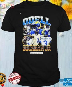 Los Angeles Rams T Shirt ODELL BECKHAM JR Black