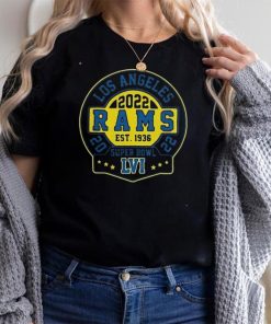 Los Angeles Rams 2022 Champions Super Bowl LVI T Shirt