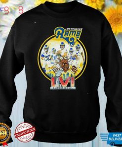 Los Angeles Rams Super Bowl 2022 Football Champi0ns Unisex T Shirt