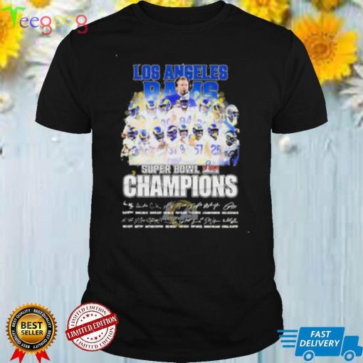 LA Rams Super Bowl LVI Champions SweatShirt For Women Fan