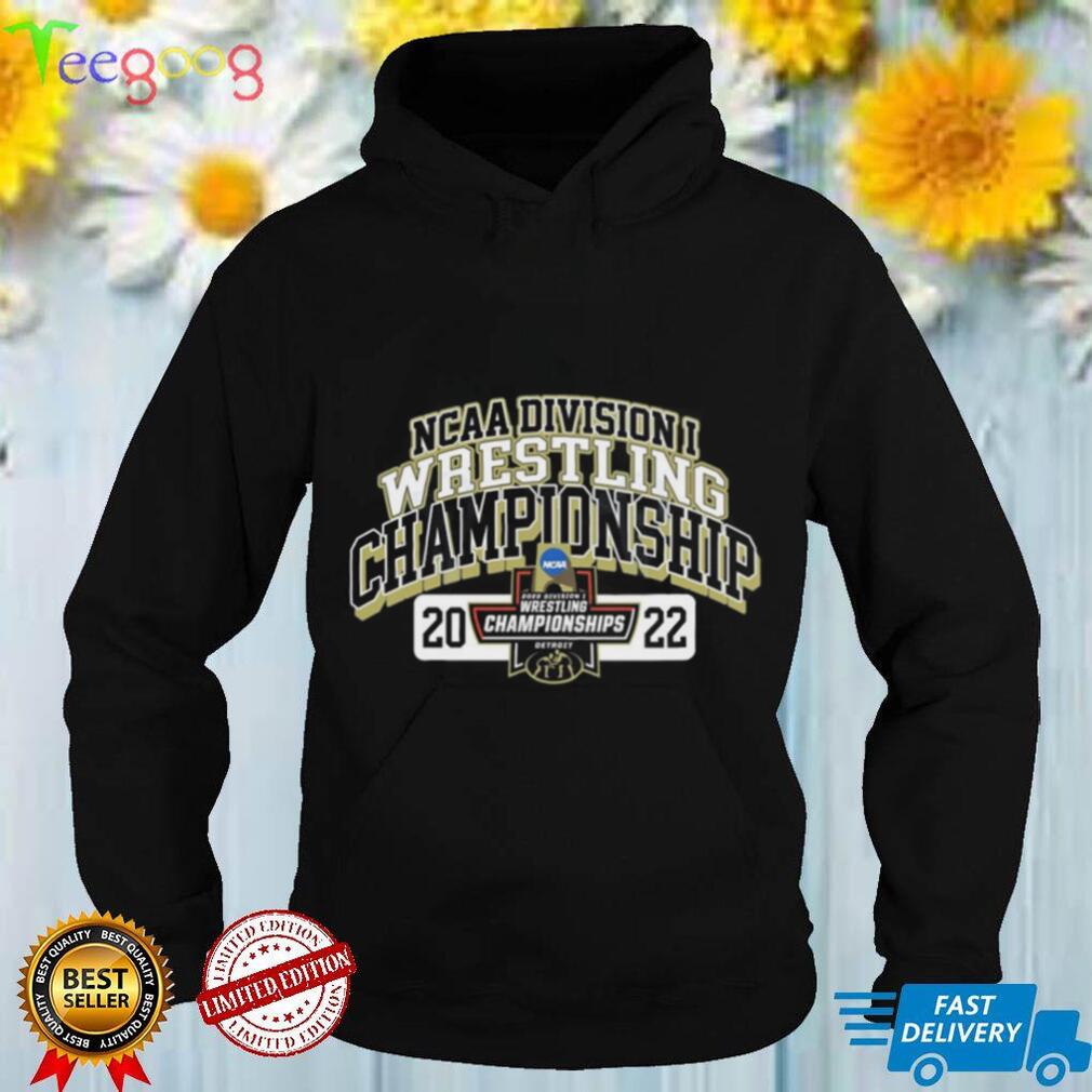 2022 NCAA Division I Wrestling Championships Graphic Unisex T Shirt