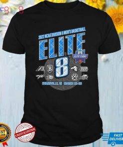 2022 NCAA Division II Men_s Basketball Elite Eight T Shirt