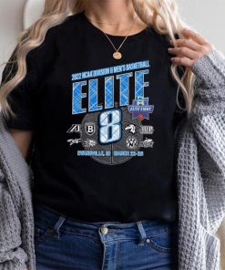 2022 NCAA Division II Men_s Basketball Elite Eight T Shirt