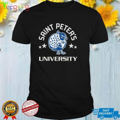 2022 St Peters Peacocks March Madness Shirt