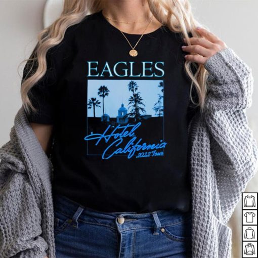 2022 Tour Eagles Hotel California Shirt