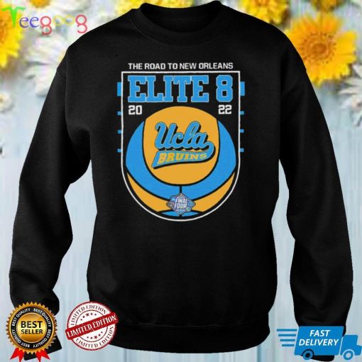 2022 UCLA Bruins Elite Eight NCAA Men’s Basketball T Shirt