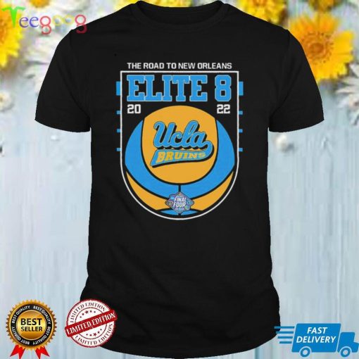 2022 UCLA Bruins Elite Eight NCAA Men’s Basketball T Shirt