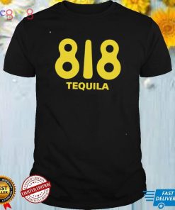 818 Tequila logo T shirt