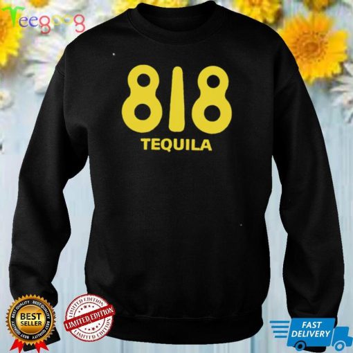 818 Tequila logo T shirt