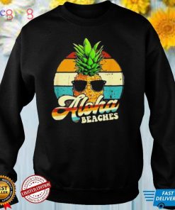 Aloha beaches vintage shirt