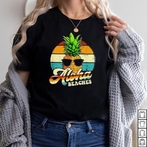 Aloha beaches vintage shirt