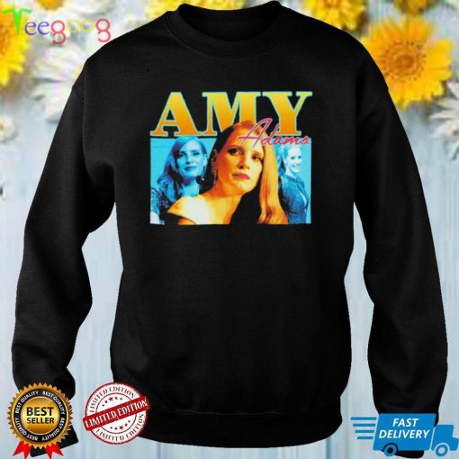 Amy Adams Flowy T Shirt