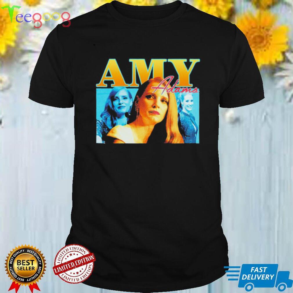 Amy Adams Flowy T Shirt