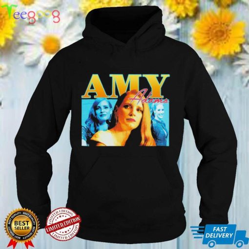 Amy Adams Flowy T Shirt