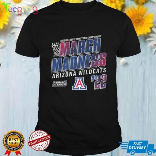 Arizona Wildcats NCAA Men's Basketball March Madness Graphic Unisex T T shirt