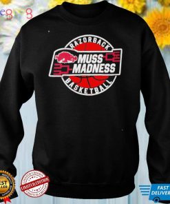 Arkansas Razorbacks Basketball Muss Madness shirt