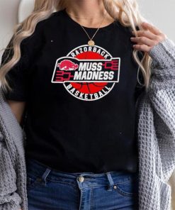 Arkansas Razorbacks Basketball Muss Madness shirt
