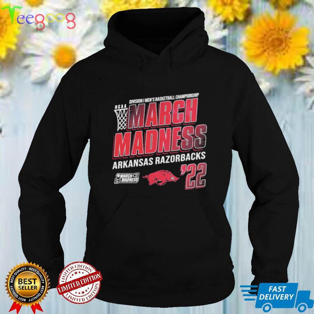 Arkansas Razorbacks Elite 8 March Madness T shirt