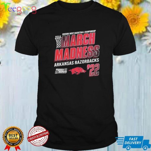 Arkansas Razorbacks Elite 8 March Madness T shirt