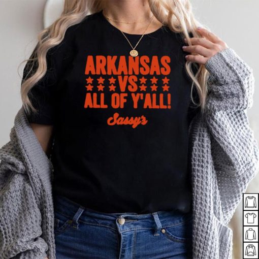 Arkansas Vs All Yall shirt