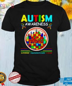 Autism awareness New York Mets accept understand love shirt