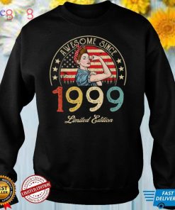 Awesome Since 1999 Vintage 1999 23rd Birthday 23 Years Old T Shirt B09VYV71WV
