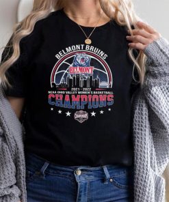 Belmont Bruins 2022 NCAA Ohio Valley Women's Basketball Graphic Unisex T shirt