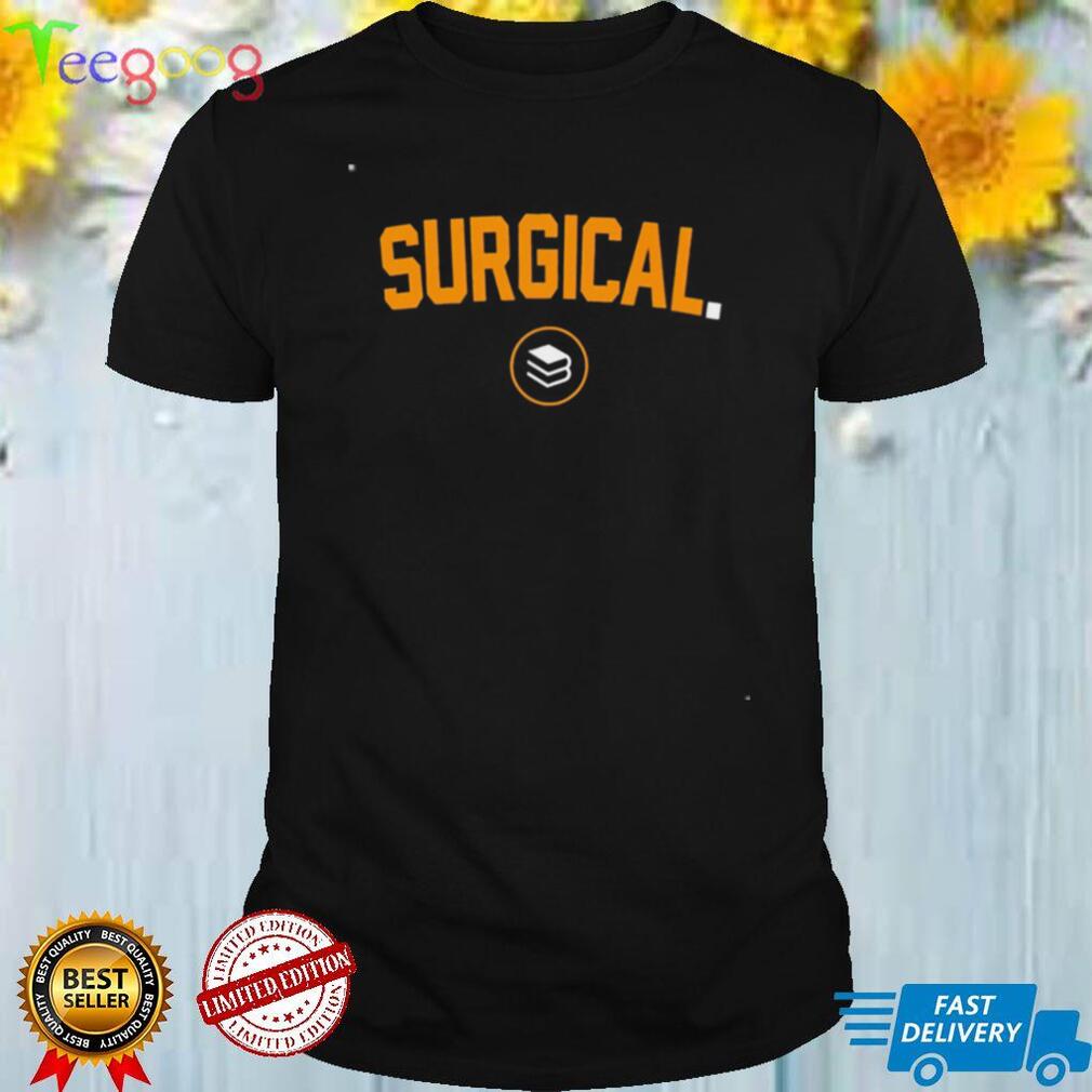 Bookit Surgical logo T shirt