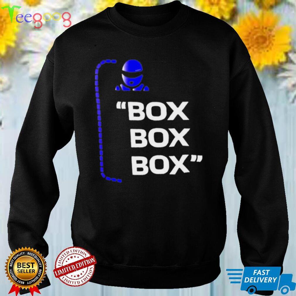 Box Box Box F1 T Shirt