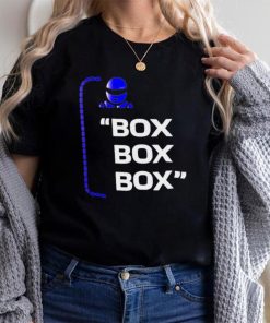 Box Box Box F1 T Shirt