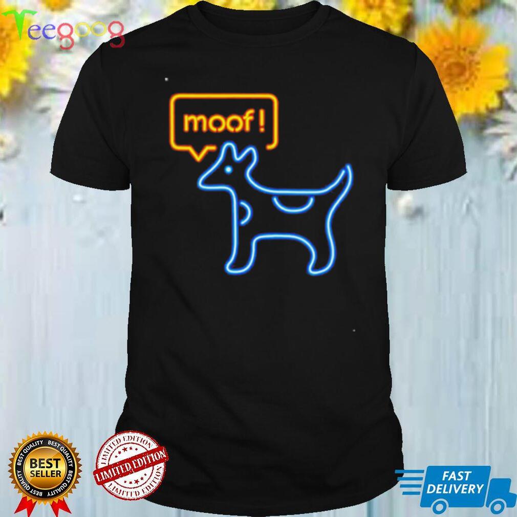 Bureau W W Dog Cow Moof shirt