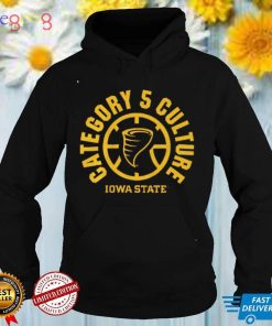 Category 5 Culture Iowa State shirt