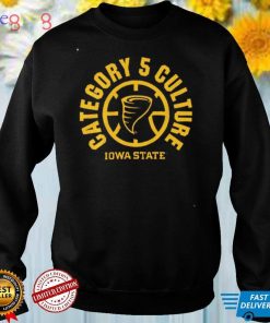 Category 5 Culture Iowa State shirt