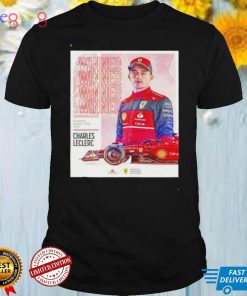 Charles Leclerc Ferrari F1 Wins Bahrain Grand Prix shirt