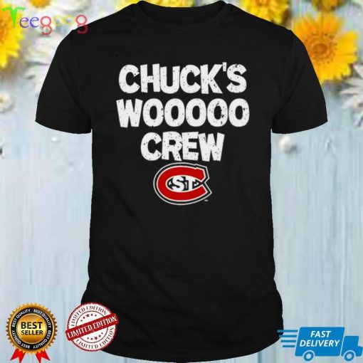 Chucks Wooooo Crew shirt