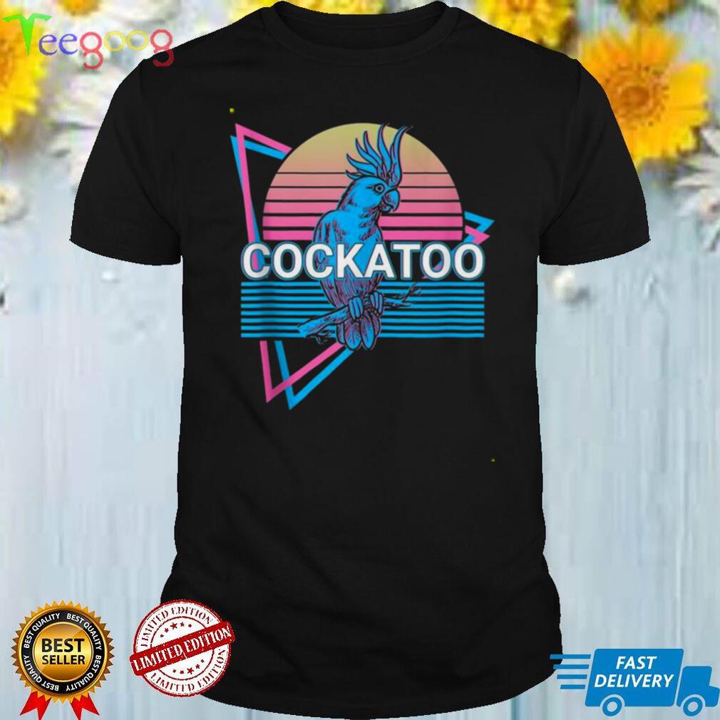 Cockatoo Retro Shirt