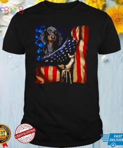 Dachshunds American flag 2022 shirt