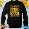 Danger High Voltage Demon Slayer T Shirt