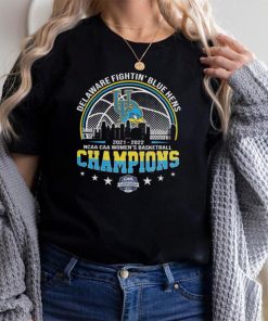 Delaware Fightin' Blue Hens 2022 NCAA CAA Women's Basketball Graphic U T shirt