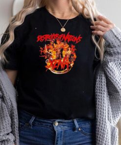 Destroyer of Nations Tour Xena shirt