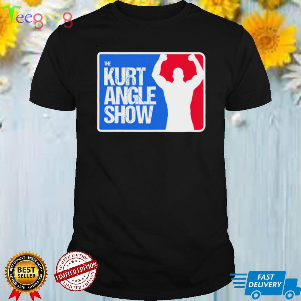 Kurt Angle Show logo shirt