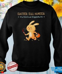 Easter Egg Hunter Certified Eggspert Shirt