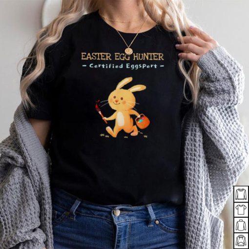 Easter Egg Hunter Certified Eggspert Shirt