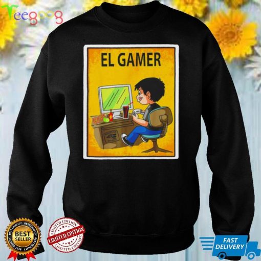 El Gamer tarot card shirt