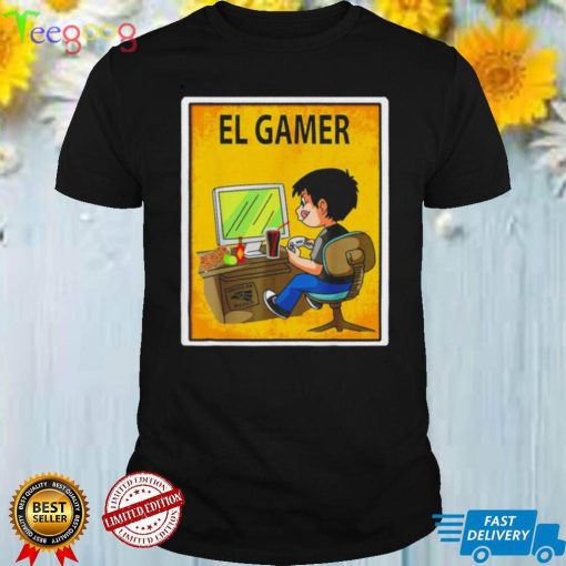El Gamer tarot card shirt